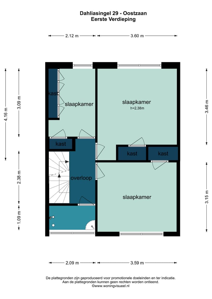 Foto 51 van Dahliasingel 29