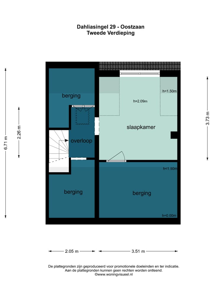 Foto 52 van Dahliasingel 29