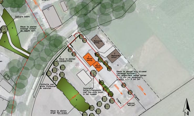 Hoogeveenseweg, Bruntinge, 9435TC, Drenthe, Nederland  