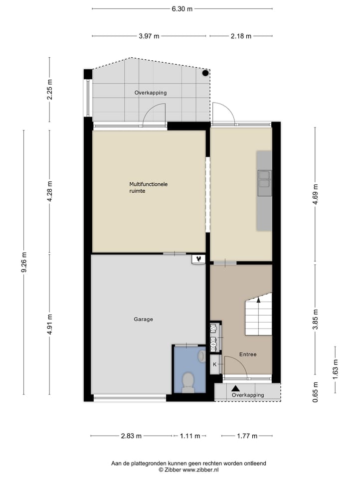 Photo 38 of Herman Moerkerklaan 35-A