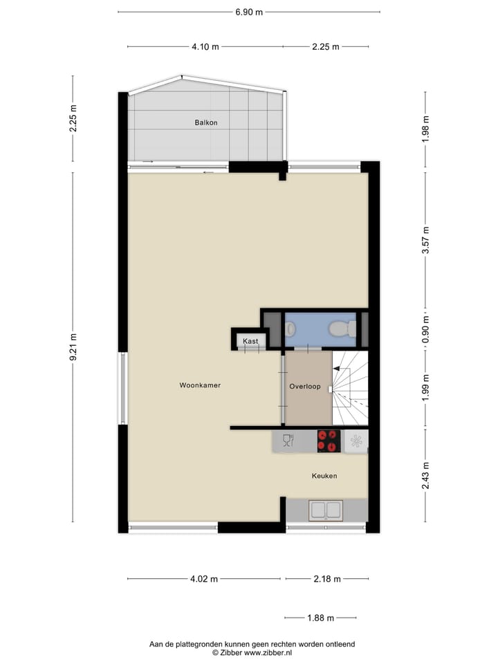 Photo 39 of Herman Moerkerklaan 35-A