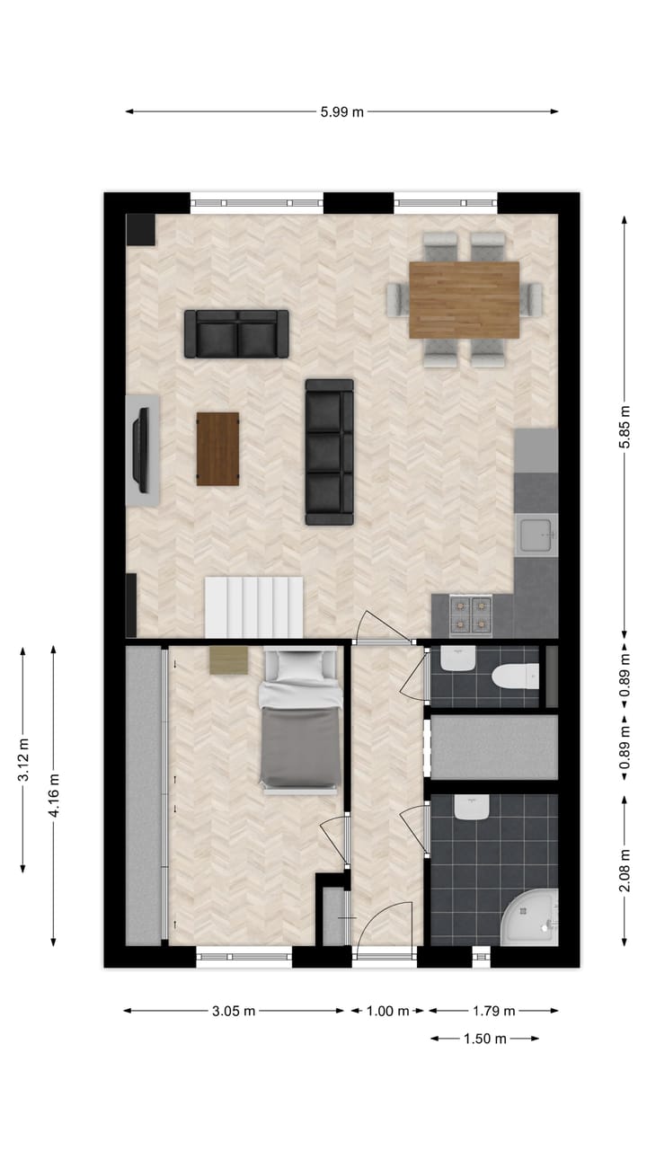 Foto 34 van Hoefstraat 80-A