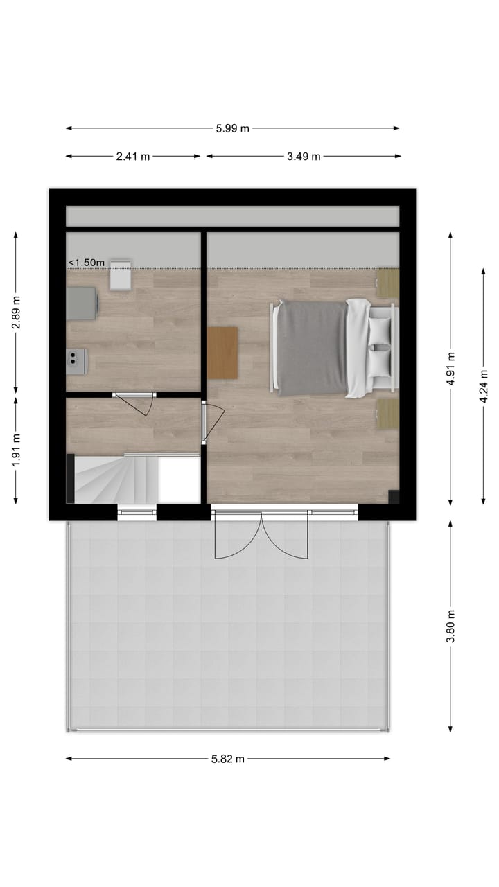 Foto 35 van Hoefstraat 80-A