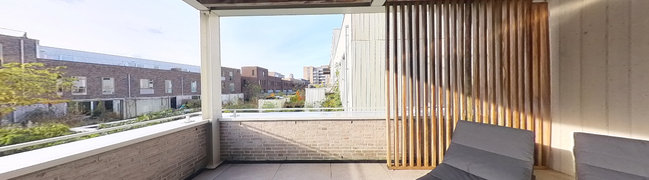 Bekijk 360° foto van Dakterras van Laan op Zuid 1313