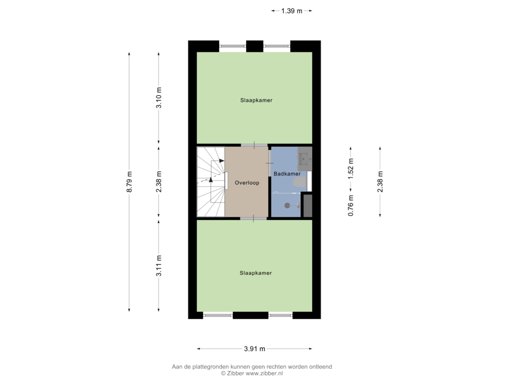 Bekijk plattegrond van Eerste Verdieping van Podium 47