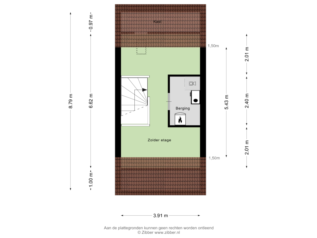 Bekijk plattegrond van Tweede Verdieping van Podium 47