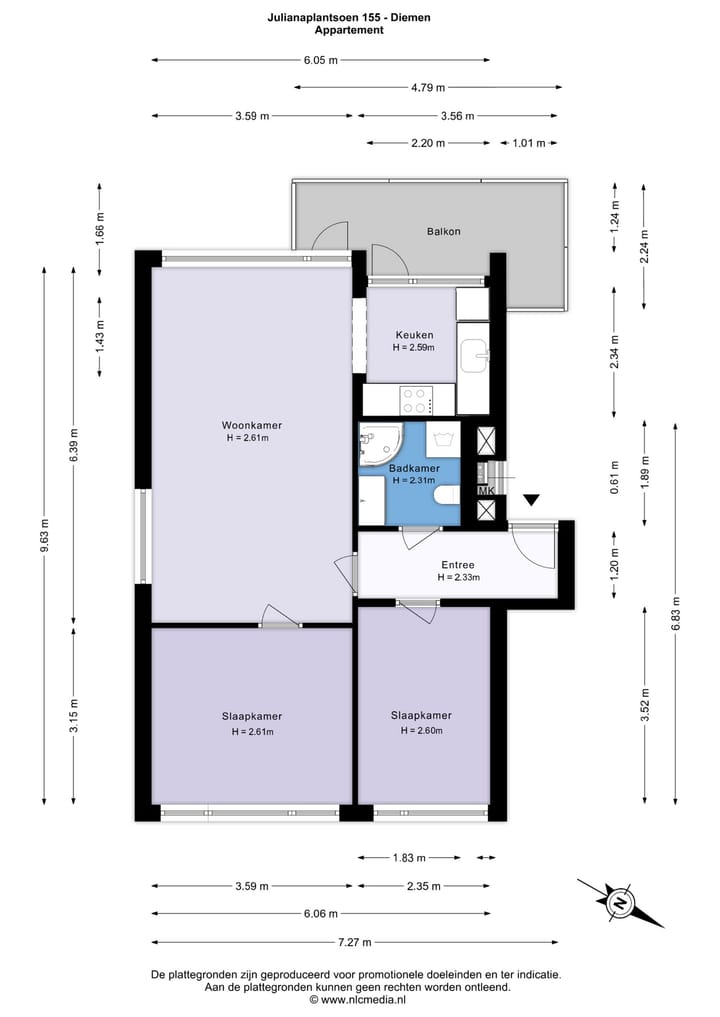 Foto 5 van Julianaplantsoen 155