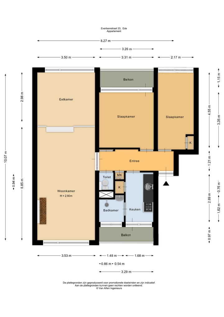 Foto 20 van Evertsenstraat 33