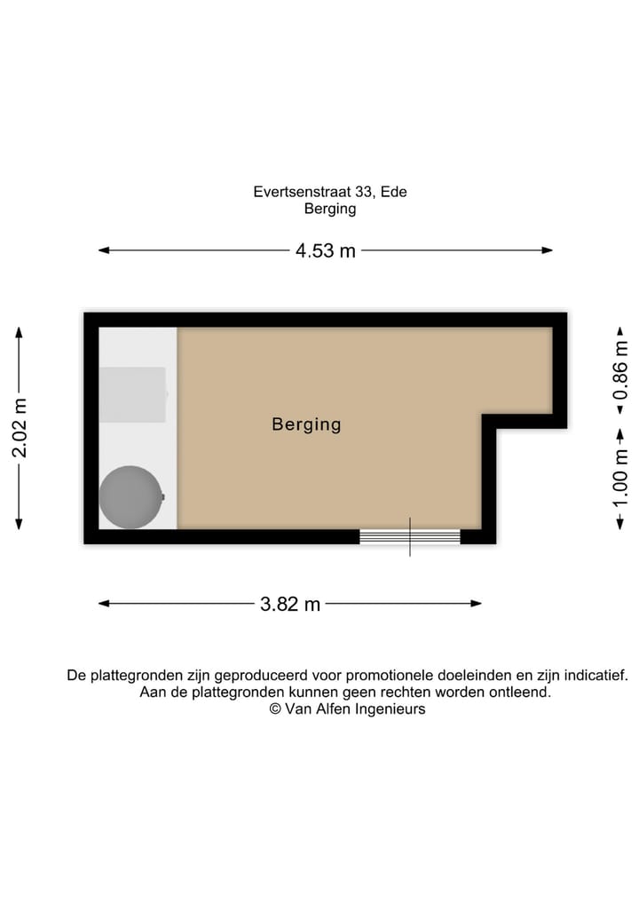 Foto 21 van Evertsenstraat 33