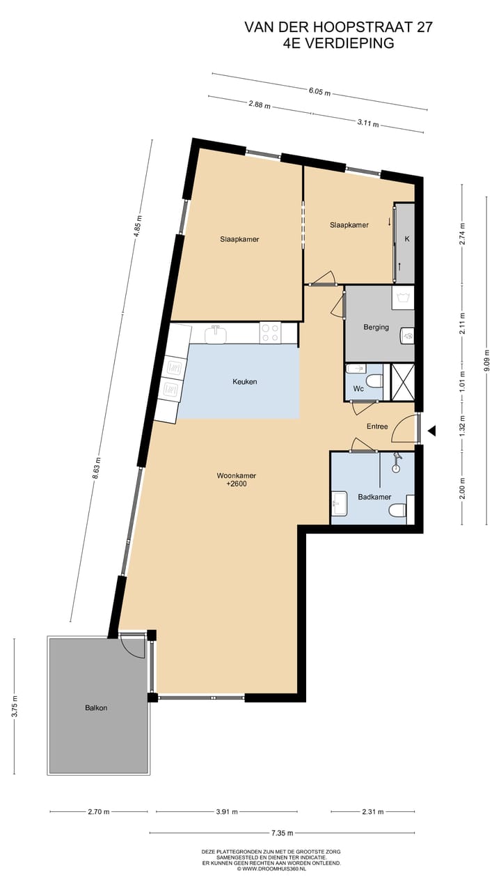 Foto 34 van van der Hoopstraat 27