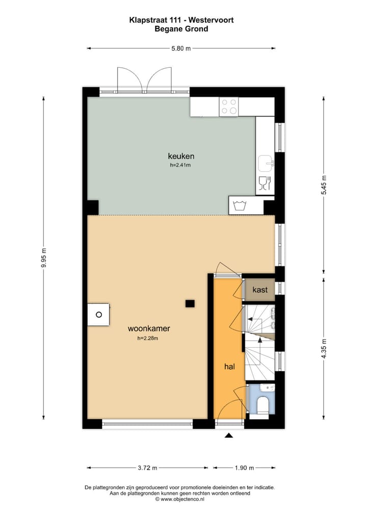 Foto 43 van Klapstraat 111