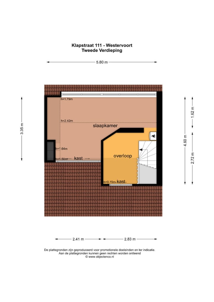 Foto 47 van Klapstraat 111