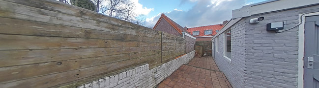 Bekijk 360° foto van Achtertuin van Oud Arnemuidsvoetpad 50