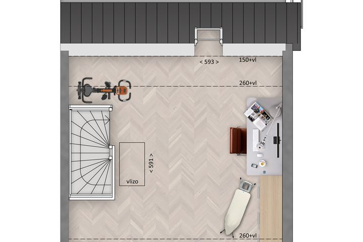 View photo 7 of In de Luwte fase 1a - Bouwnummer 211 (Bouwnr. 211)