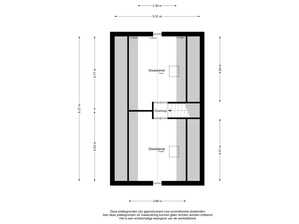 View floorplan of Zolder of Muggenborch 2