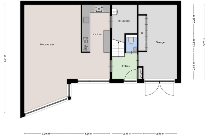 Bekijk foto 51 van Groot-Bijgaardenlaan 36