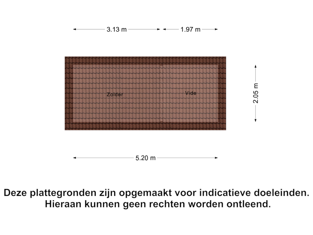 Bekijk plattegrond van Zolder van Zuiderland 40