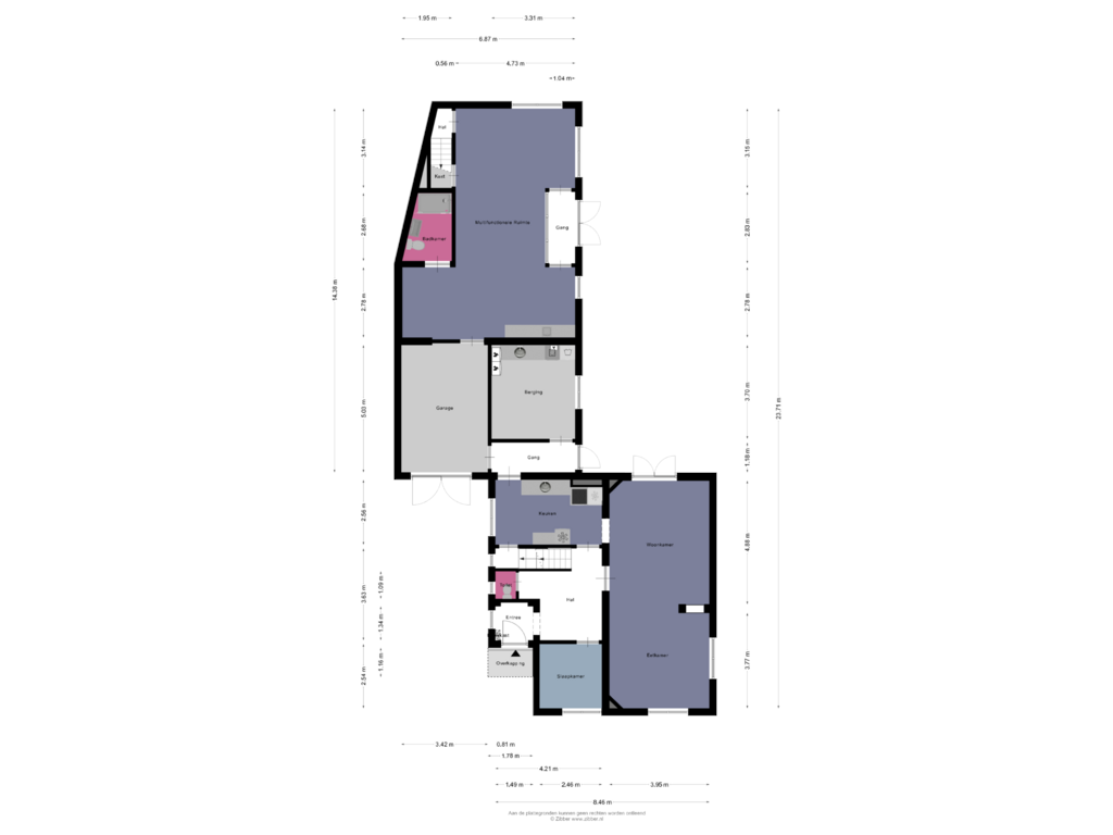 Bekijk plattegrond van Begane Grond van Steenstraat 12