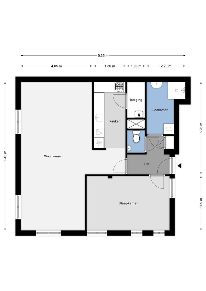 Foto 22 van Catharinastraat 21-D