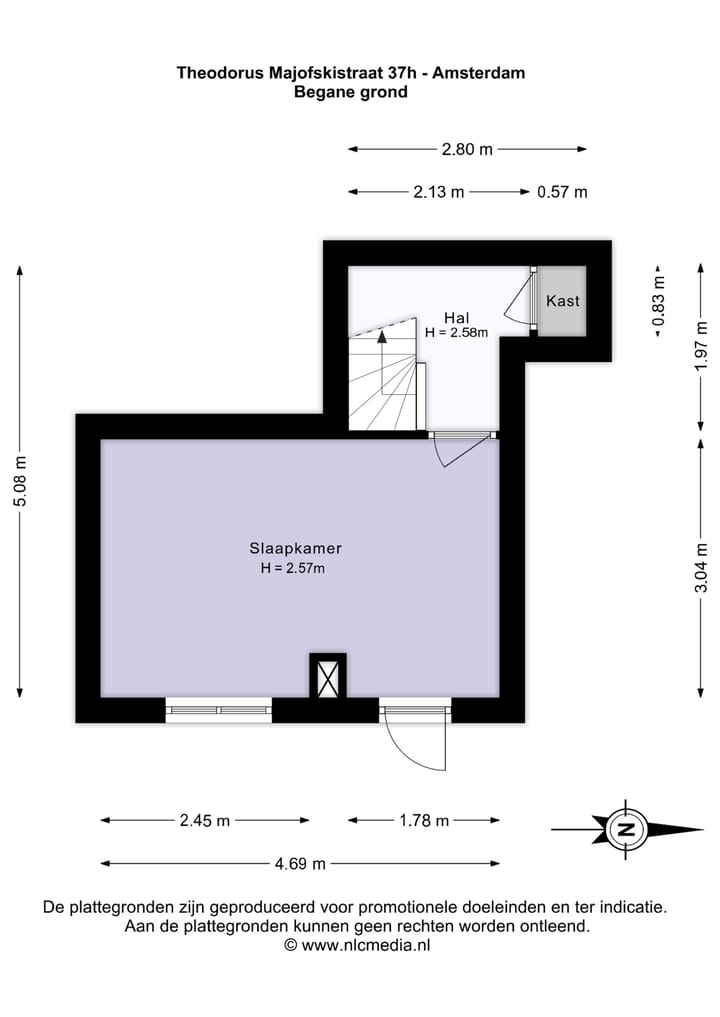 Foto 47 van Theodorus Majofskistraat 37-H