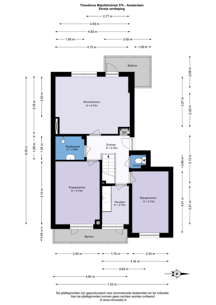 Foto 49 van Theodorus Majofskistraat 37-H