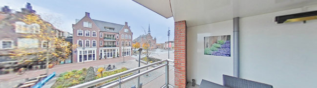 Bekijk 360° foto van Ruim balkon van Hoofdstraat 116-12