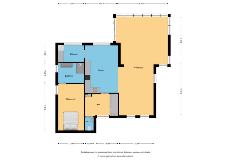 Foto 41 van Bornerveldstraat 61