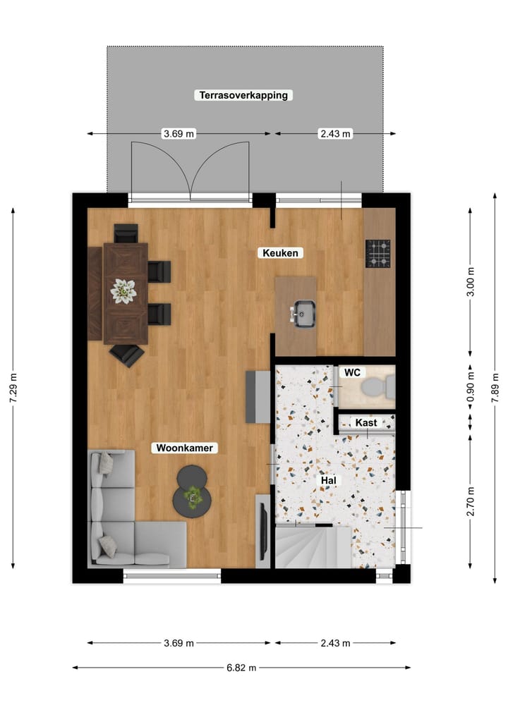 Foto 23 van Paul van Ostaijenstraat 5