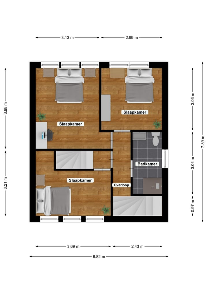 Foto 24 van Paul van Ostaijenstraat 5