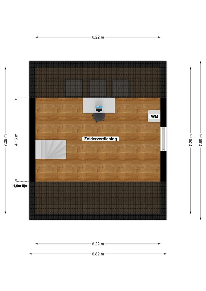 Foto 25 van Paul van Ostaijenstraat 5