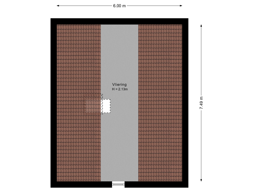 Bekijk plattegrond van Vliering van Landmansweg 118