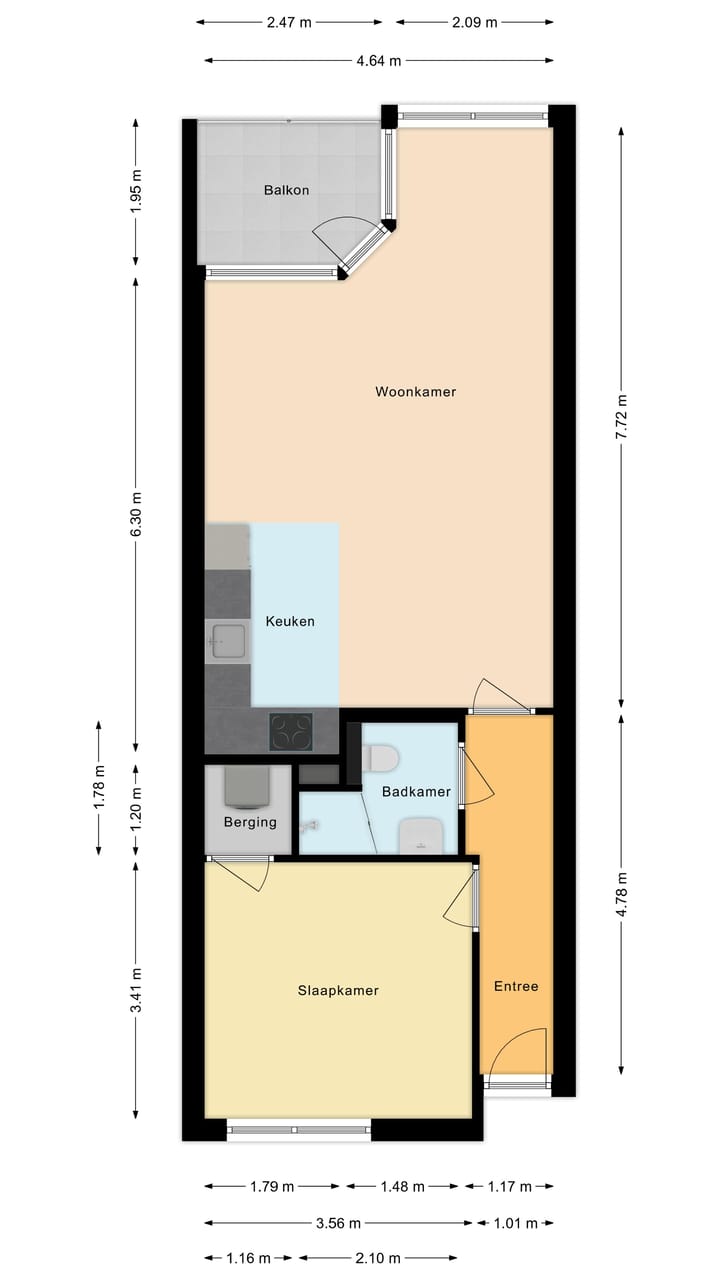 Foto 28 van Meerdorpstraat 14