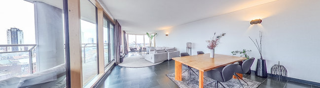 Bekijk 360° foto van Woonkamer van Smalle Haven 37