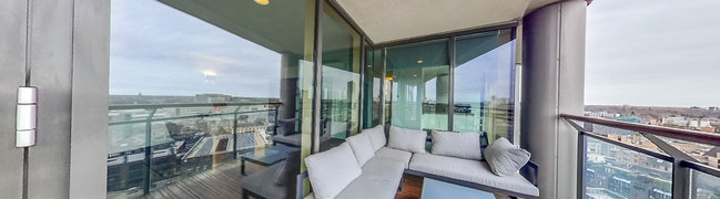 Bekijk 360° foto van Balkon van Smalle Haven 37