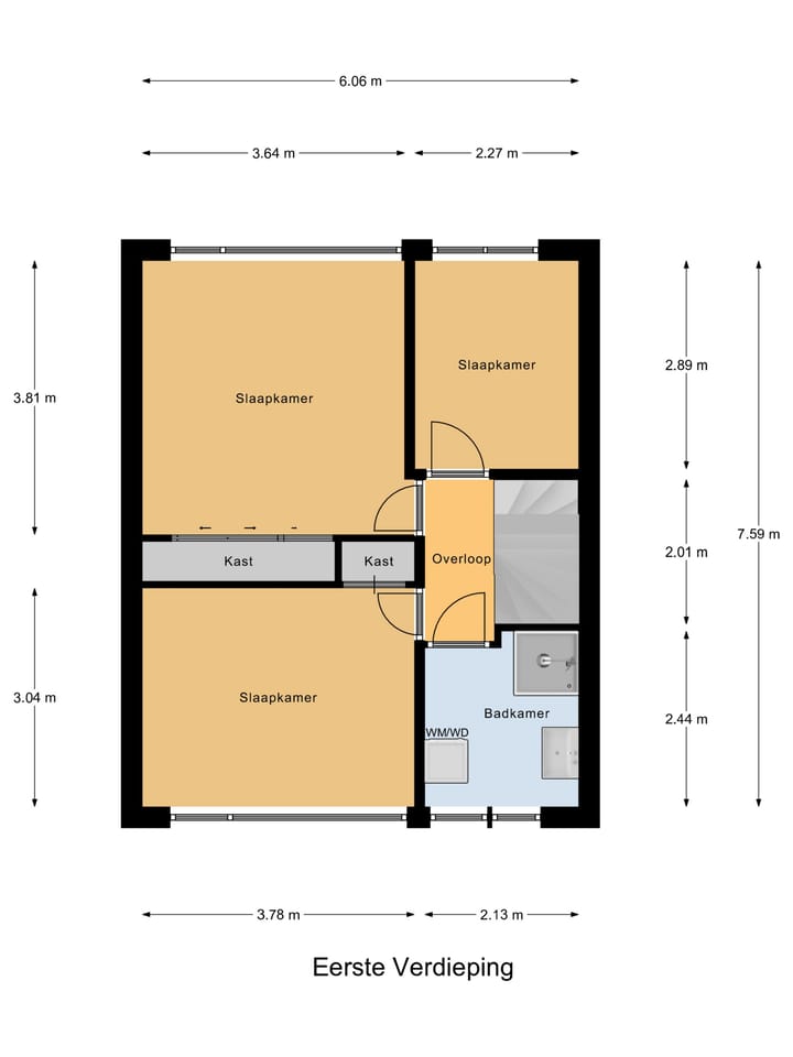 Foto 24 van Kamperfoeliestraat 10