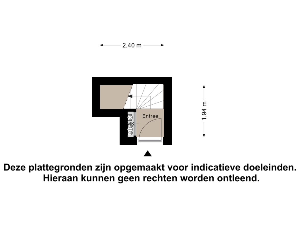 Bekijk plattegrond van Begane Grond van Linnaeusstraat 46