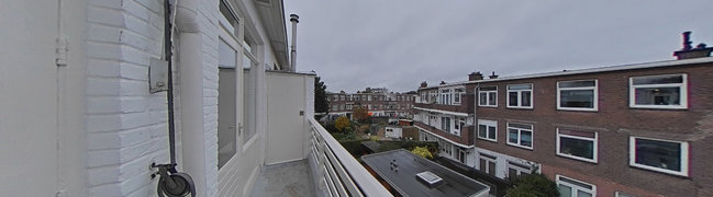 Bekijk 360° foto van Balkon van Linnaeusstraat 46