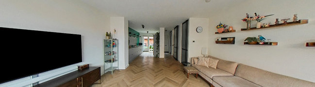 View 360° photo of Woonkamer of Luiksestraat 9