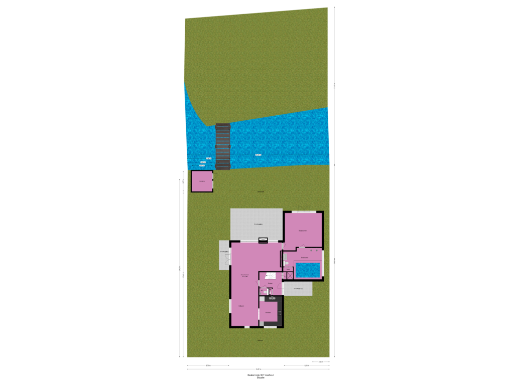 Bekijk plattegrond van Situatie van Beukenrode 367