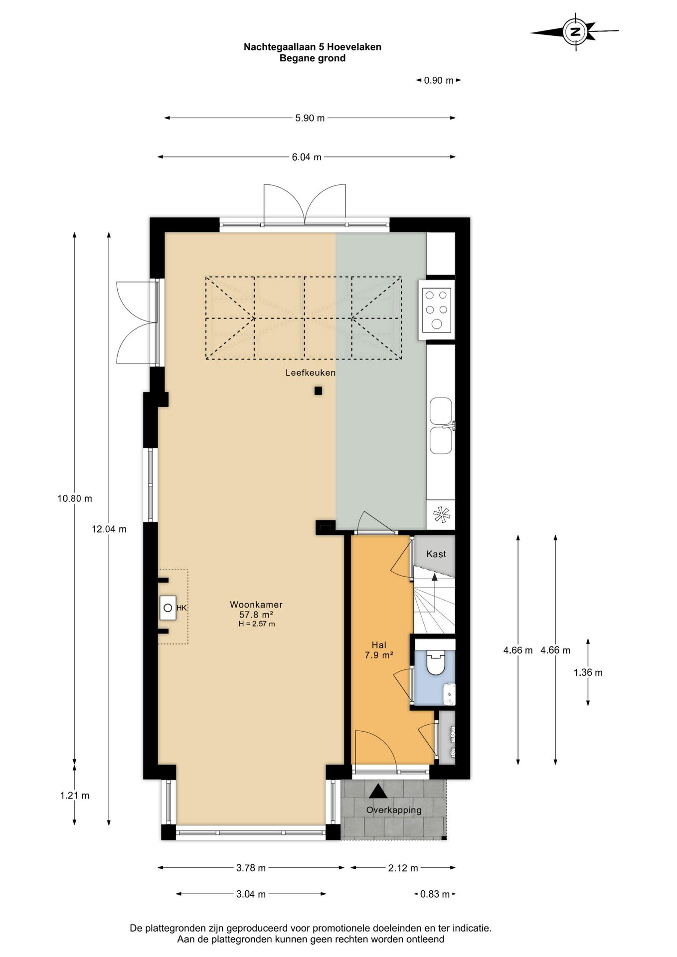 Photo 48 of Nachtegaallaan 5