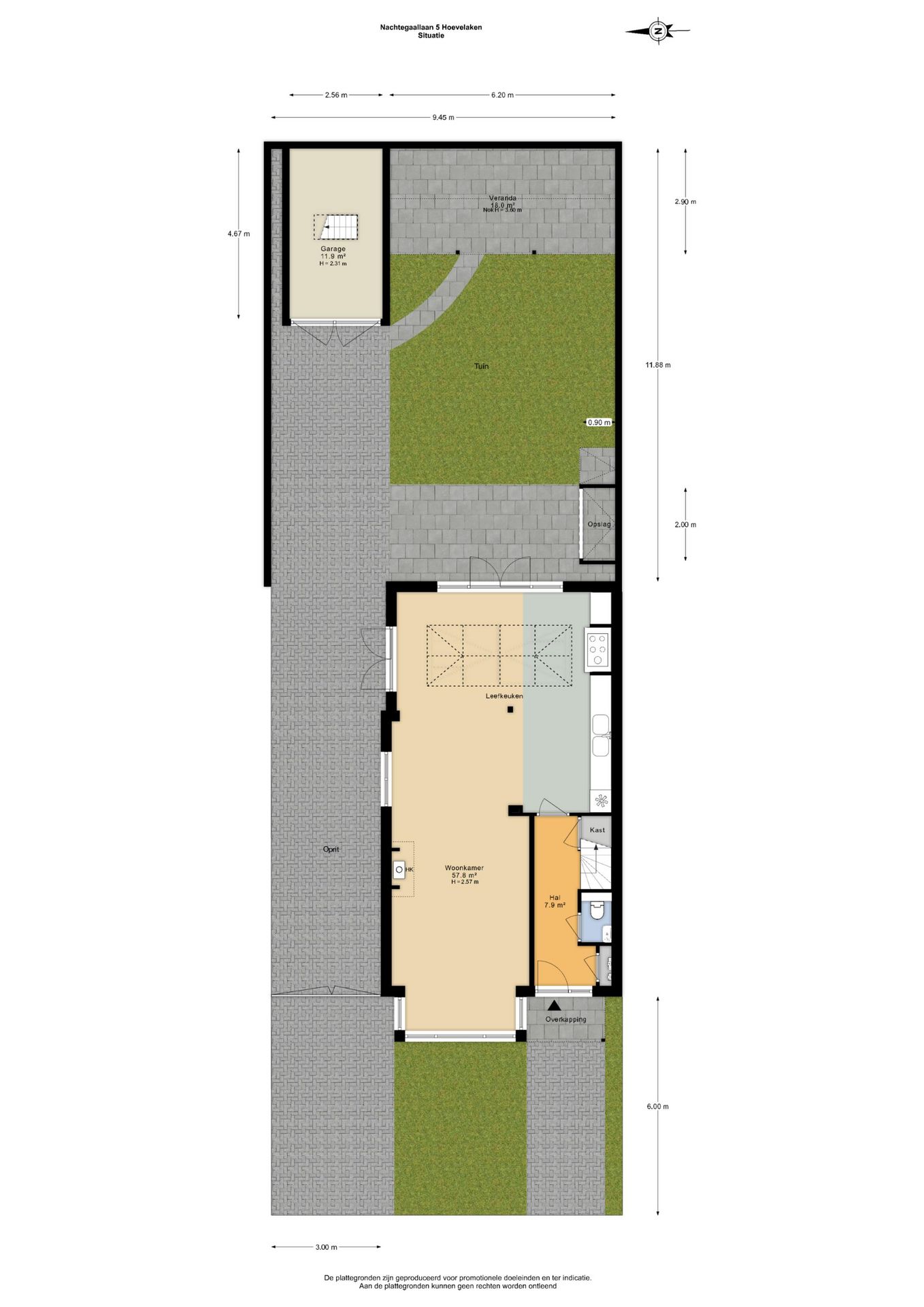 Photo 50 of Nachtegaallaan 5