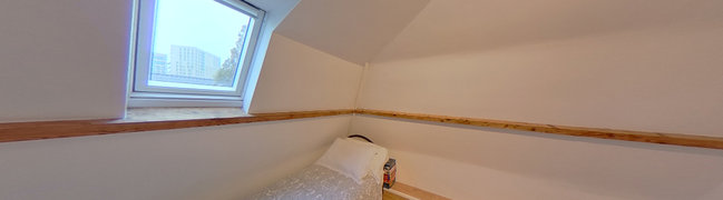 Bekijk 360° foto van slaapkamer van Kasteelstraat 69