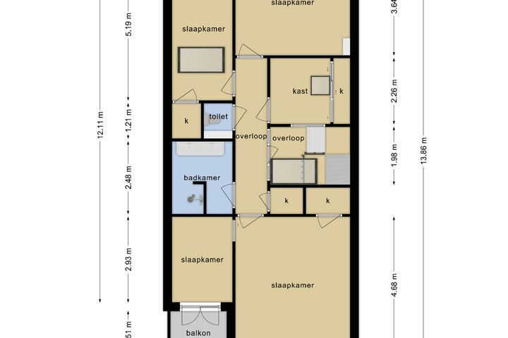 Bekijk foto 44 van Jacob Mosselstraat 54