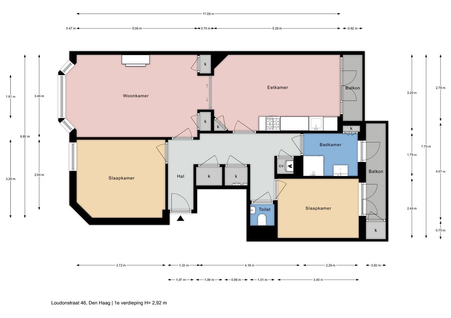 Foto 40 van Loudonstraat 46