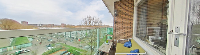 Bekijk 360° foto van Balkon van Klaverlaan 78