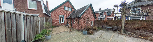 Bekijk 360° foto van Achtertuin van Bongertsweg 44