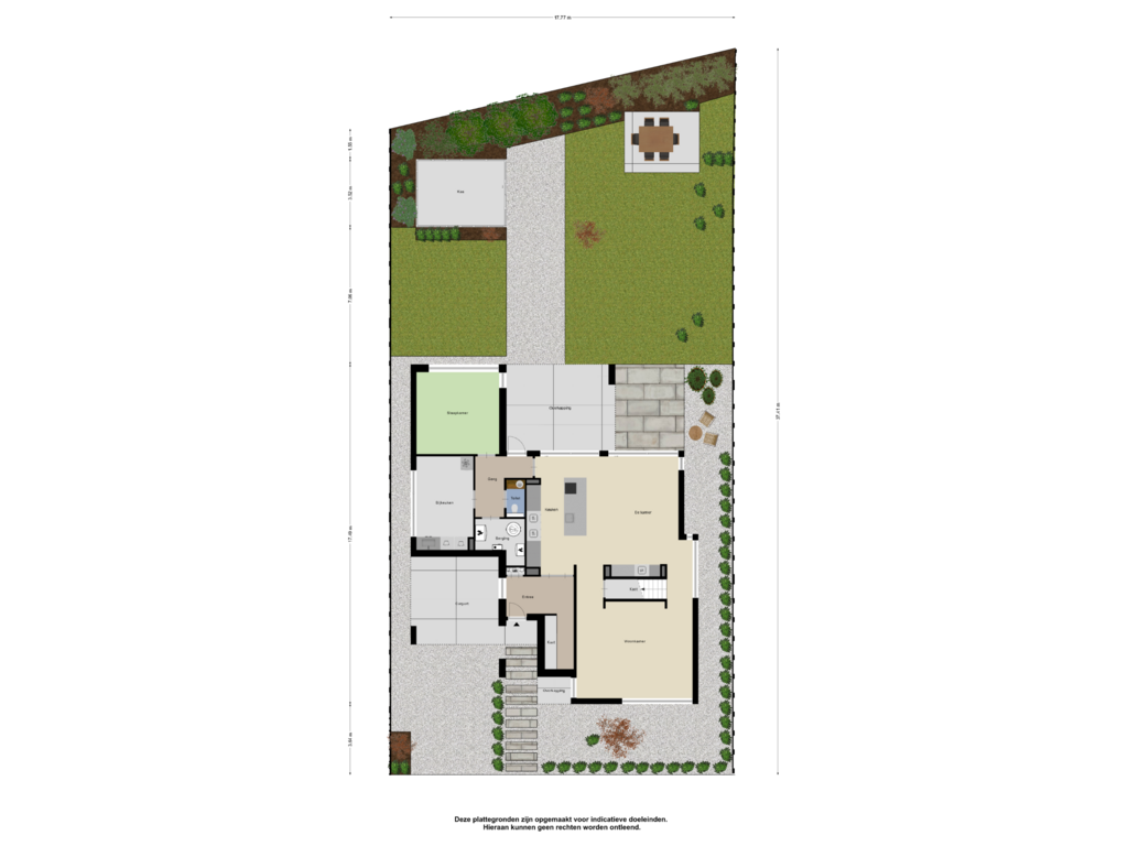 Bekijk plattegrond van Begane Grond_Tuin van Ruitenheerhof 22