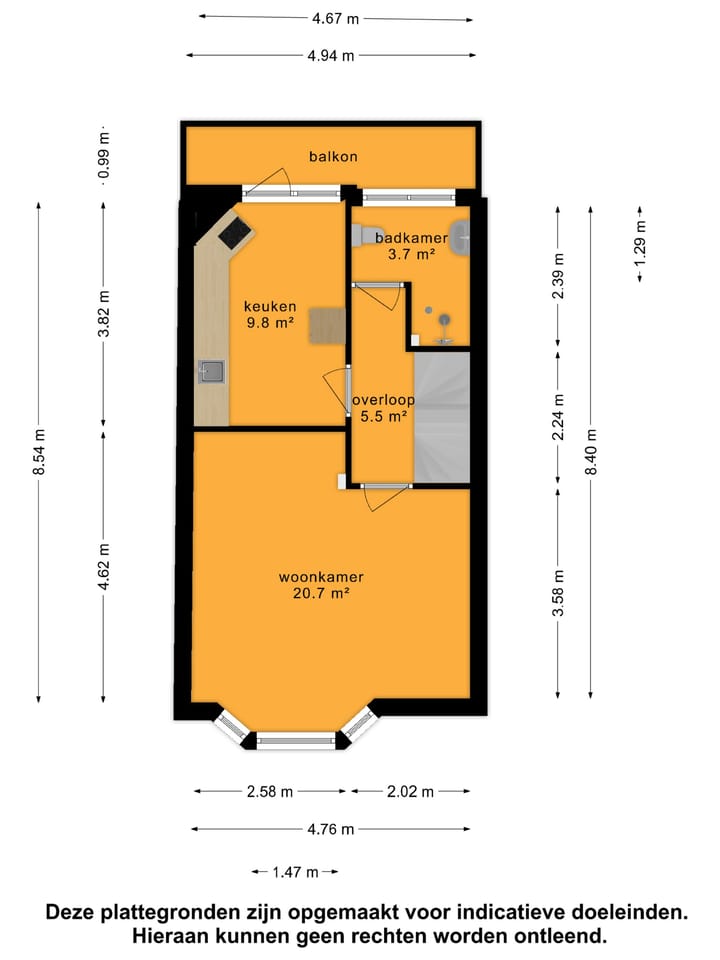 Foto 30 van Prinsesseweg 87-A