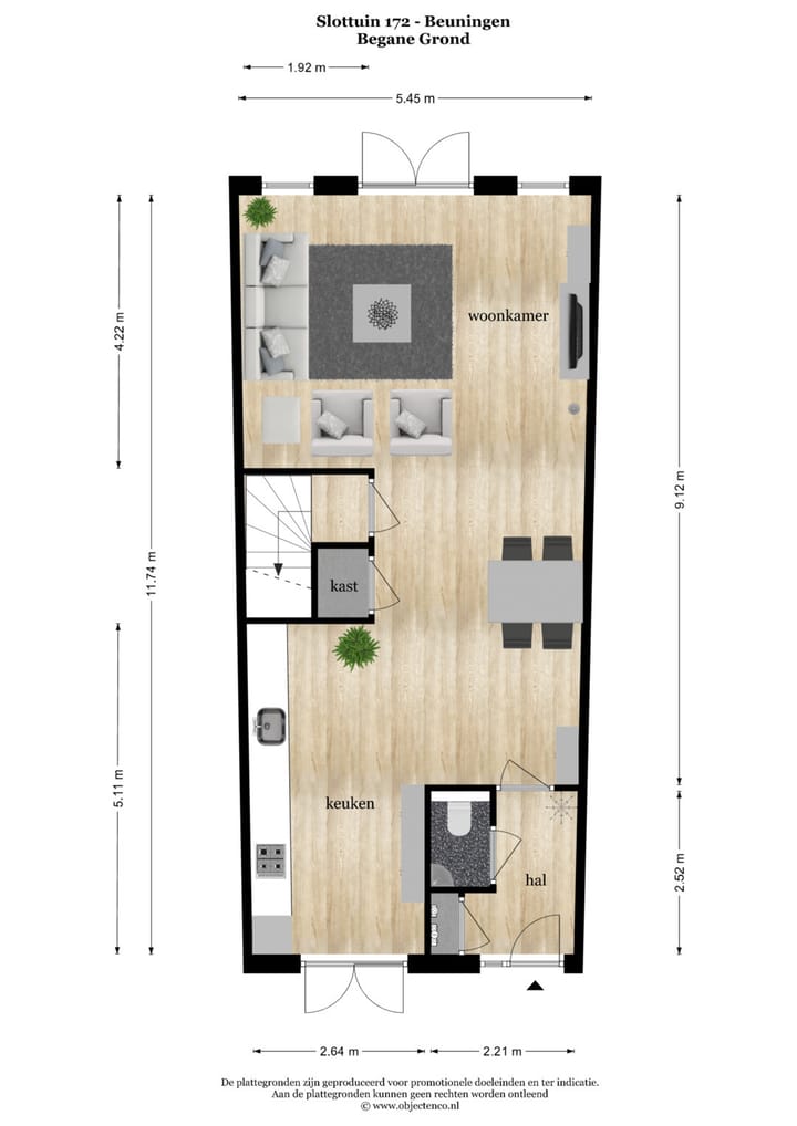 Foto 47 van Slottuin 172