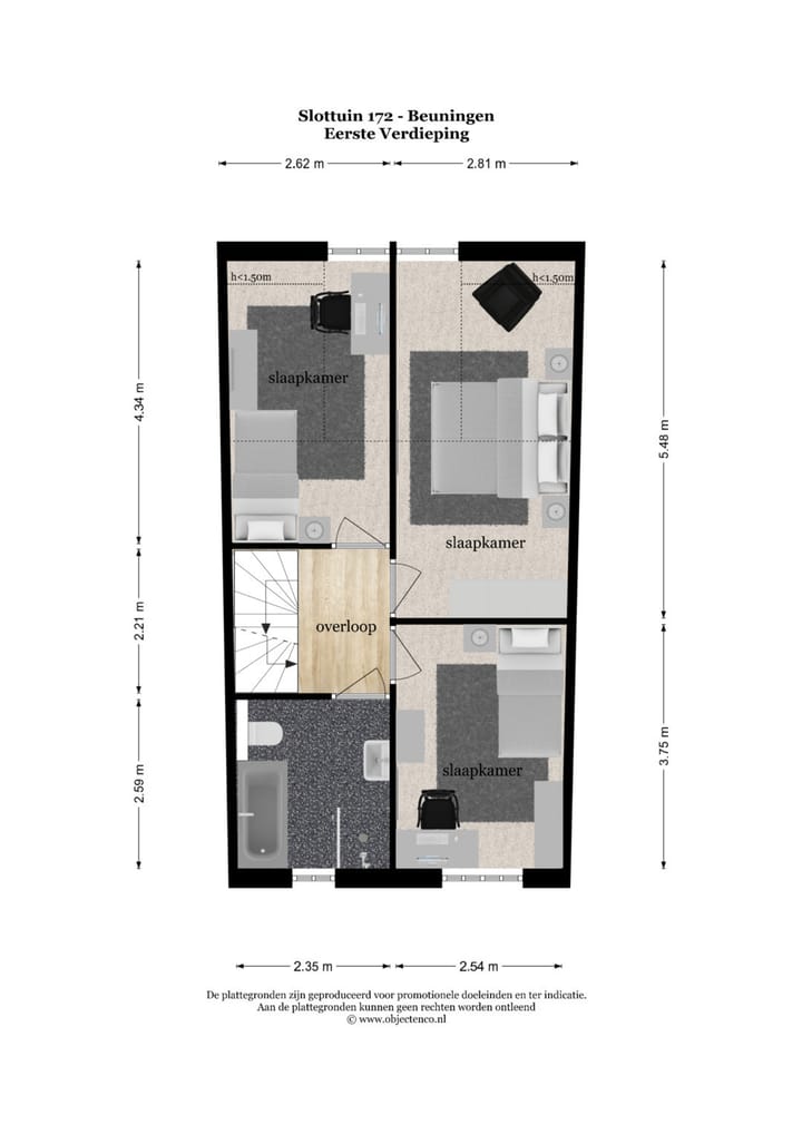 Foto 50 van Slottuin 172